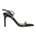 SILVER ELEGANT FEMME SANDAL PUMPS