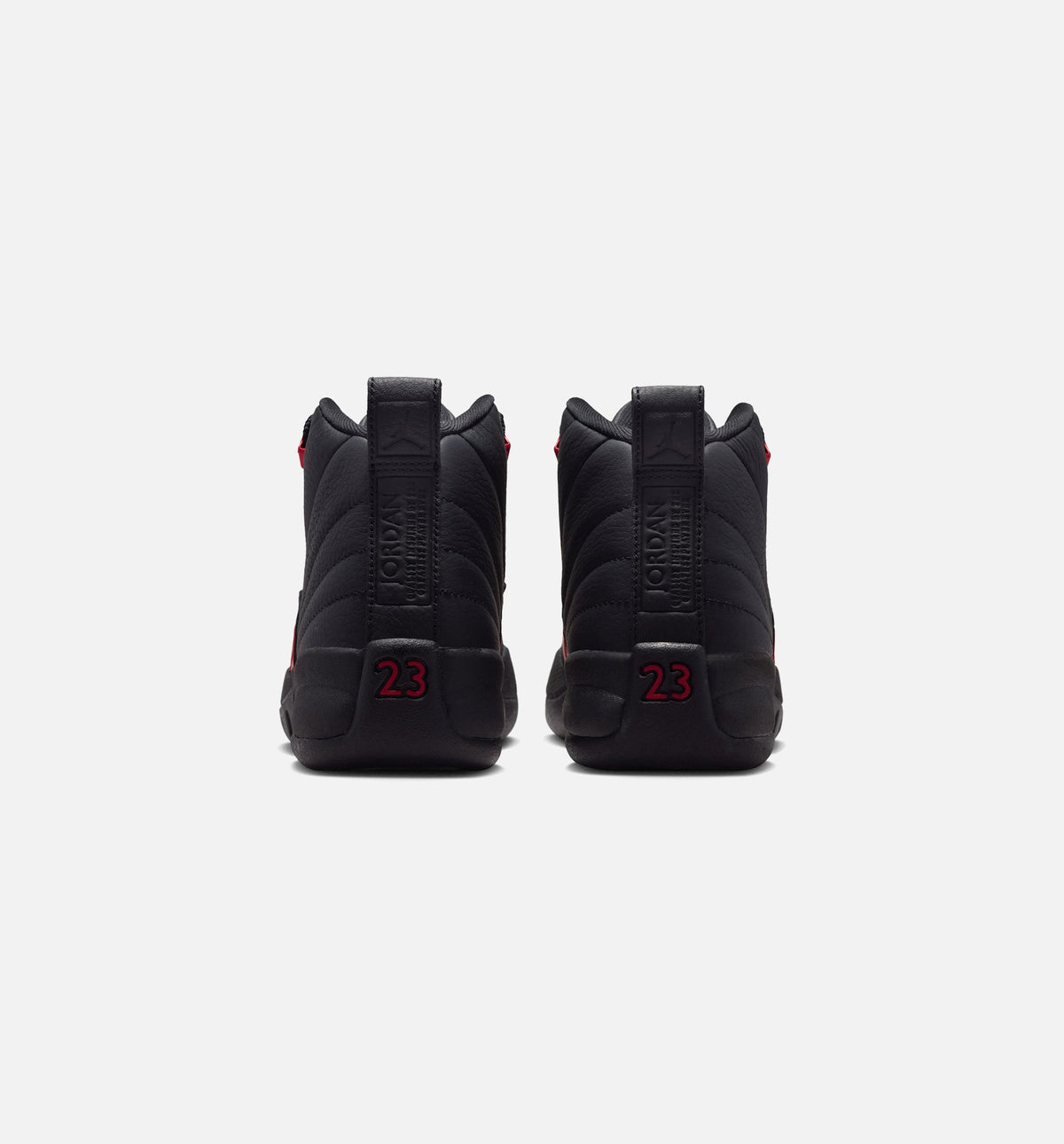 Air Jordan 12 Retro Bloodline – Grade School Lifestyle Shoe in Black/Varsity Red