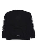 Chrome Hearts neck-logo long-sleeve sweatshirt
