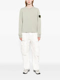 Stone Island Sweatshirt with logo patch