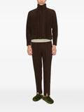 Homme Plissé Issey Miyake plissé raglan-sleeve sweater