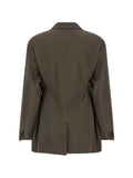 STEIN oversized single-breasted blazer