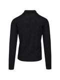 Emporio Armani long-sleeve polo-collar sweater