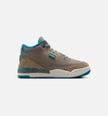 Air Jordan 3 Retro Olive Grey Preschool Lifestyle Shoe – Olive Grey/Green Abyss/Khaki/Sea Glass