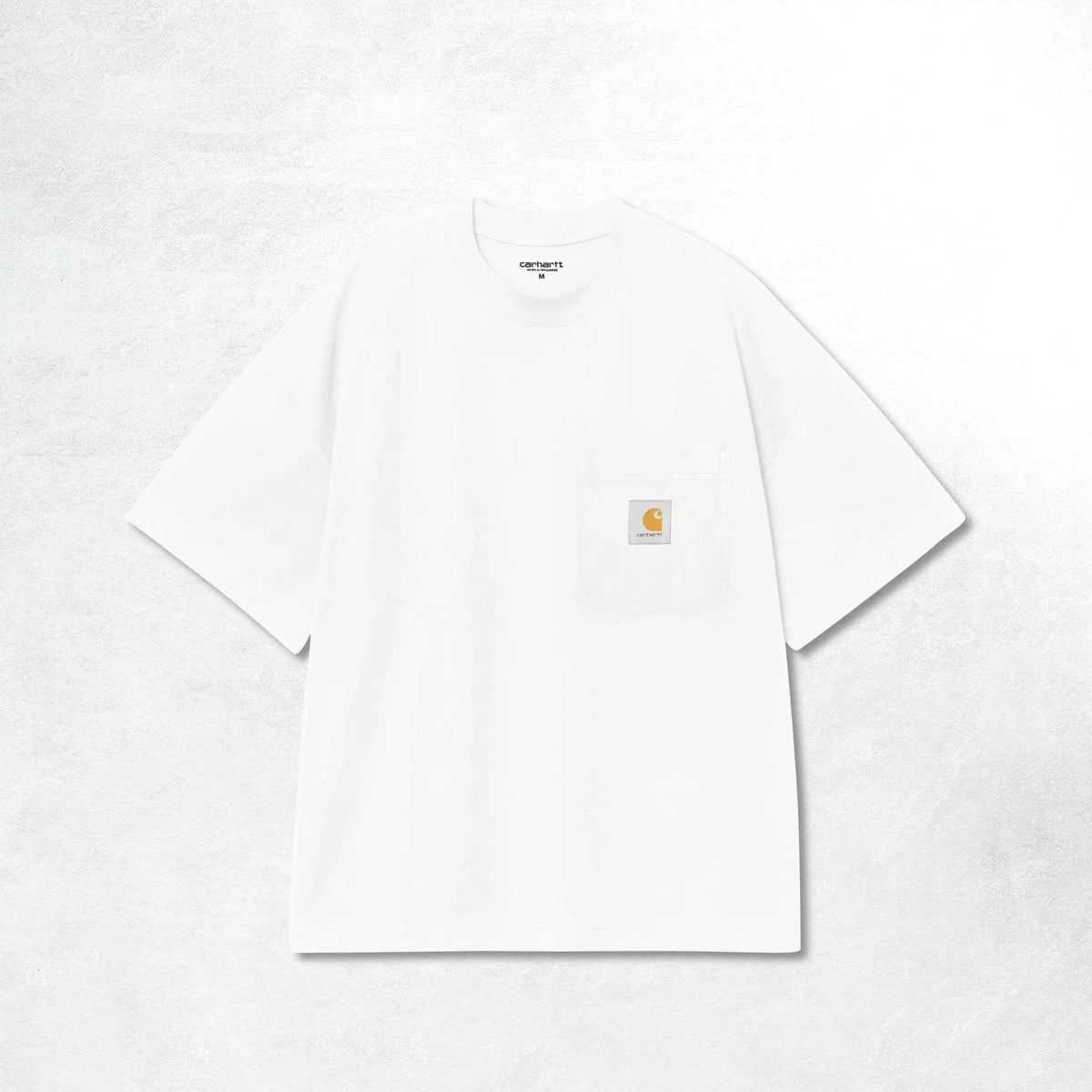 Carhartt WIP S/S Work Pocket T-Shirt: White