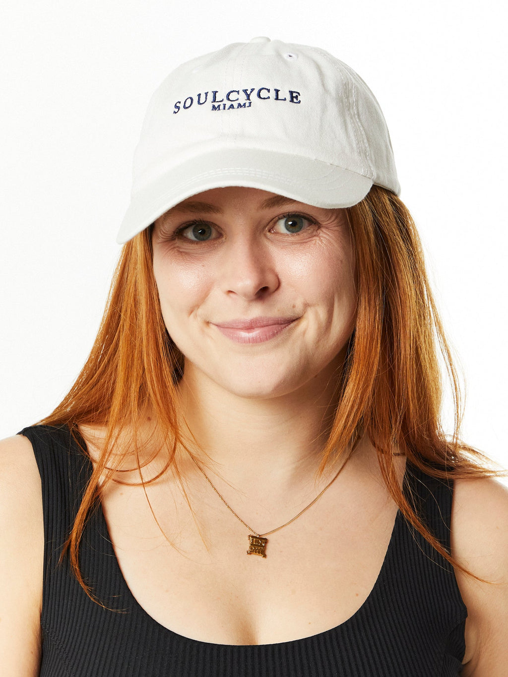 SOBE WHITE DAD CAP