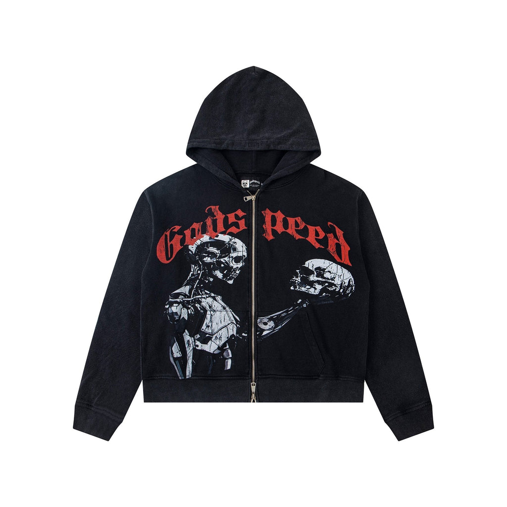 Godspeed Full-Zip Graphic Hoodie