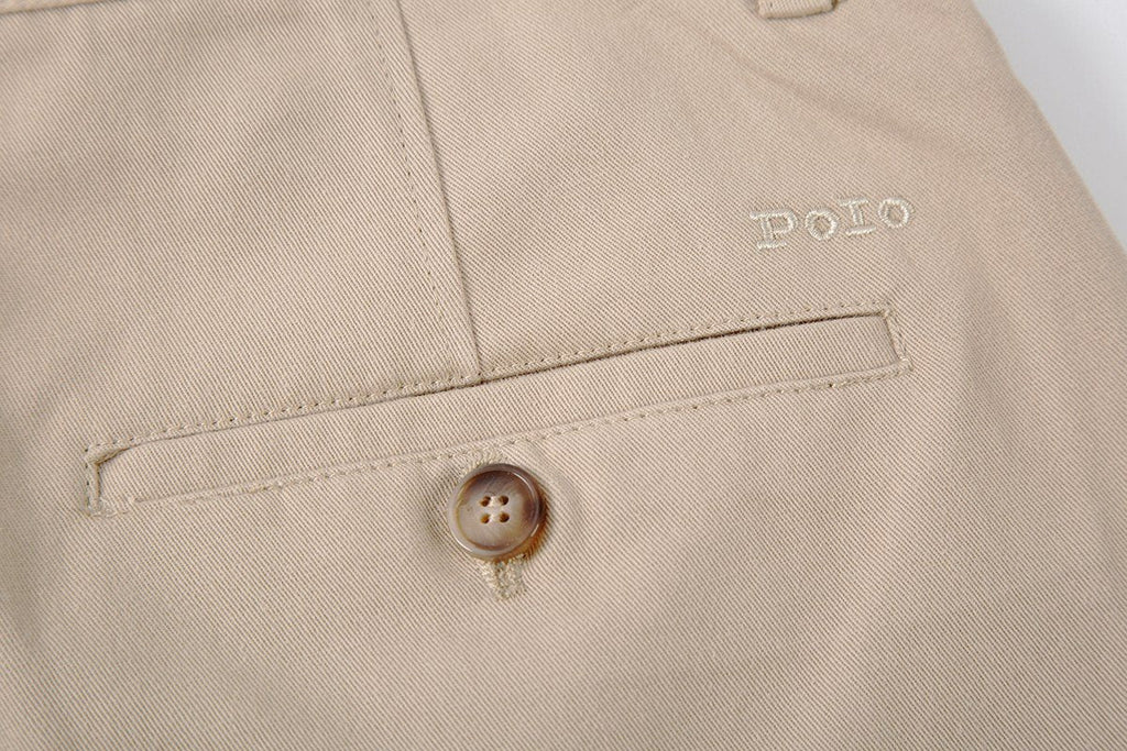 Ralph Lauren Women's Cotton Twill A-Line Tailored Shorts