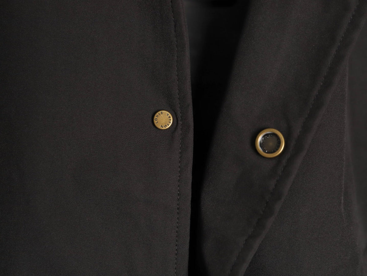 Louis Vuitton LV Lovers Graphic Varsity Jacket - Black